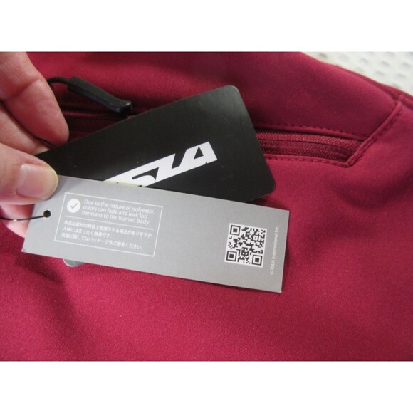 NEW TSLA Winter Snow Pants Womens Med Burgundy Waterproof (AS IS ) - Picture 6 of 13